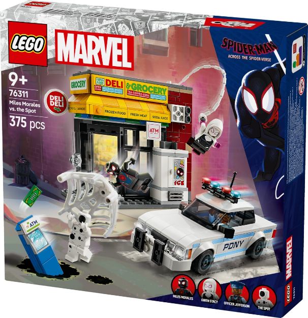 Bild von LEGO® Marvel Super Heroes™ - 76311 Spider-Verse: Miles Morales vs. Spot
