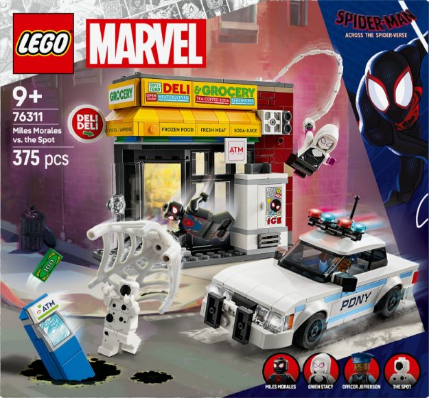 Bild von LEGO® Marvel Super Heroes™ - 76311 Spider-Verse: Miles Morales vs. Spot
