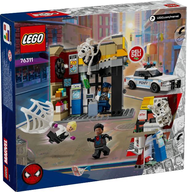 Bild von LEGO® Marvel Super Heroes™ - 76311 Spider-Verse: Miles Morales vs. Spot