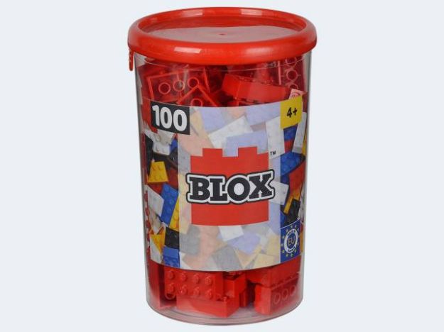 Bild von 100 Blox rot - 104118905