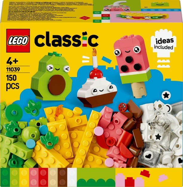Bild von LEGO® Classic - 11039 Kreativer Snack Bauspaß