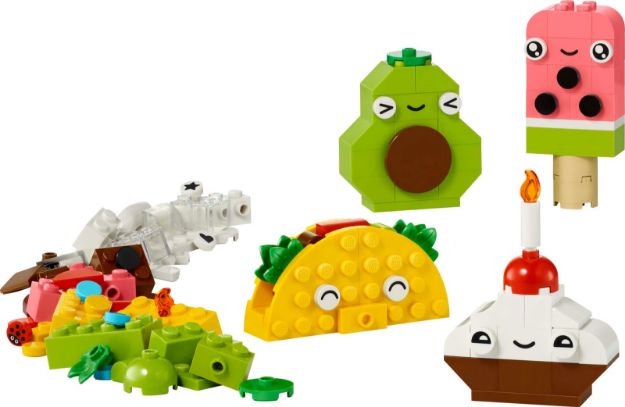 Bild von LEGO® Classic - 11039 Kreativer Snack Bauspaß