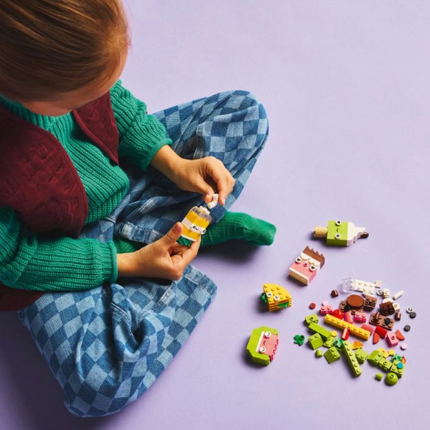 Bild von LEGO® Classic - 11039 Kreativer Snack Bauspaß