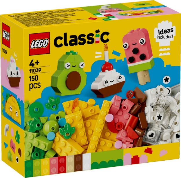 Bild von LEGO® Classic - 11039 Kreativer Snack Bauspaß