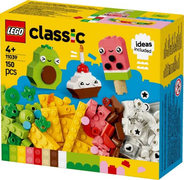 Bild von LEGO® Classic - 11039 Kreativer Snack Bauspaß