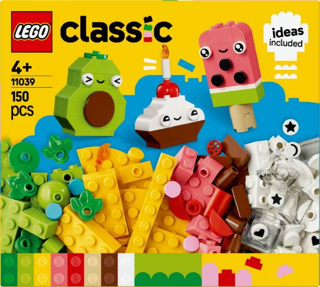 Bild von LEGO® Classic - 11039 Kreativer Snack Bauspaß