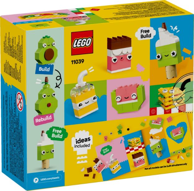 Bild von LEGO® Classic - 11039 Kreativer Snack Bauspaß