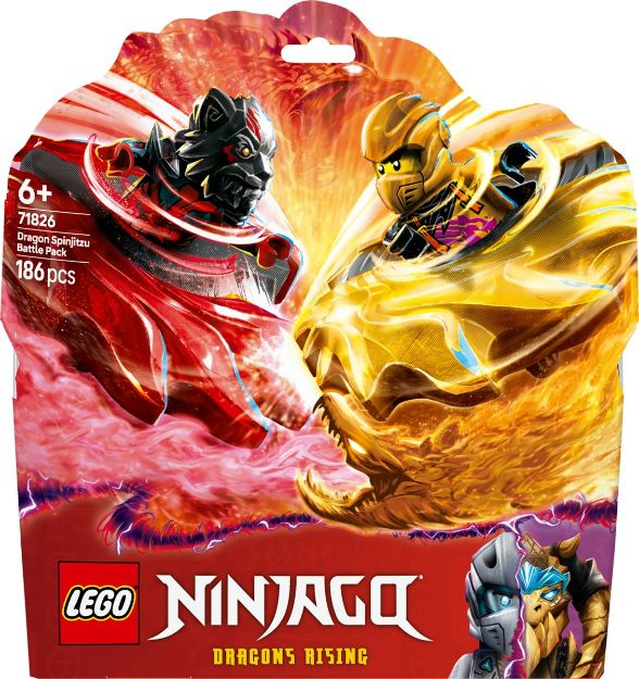 Bild von LEGO® NINJAGO - 71826 Drachen-Spinjitzu Battle Pack
