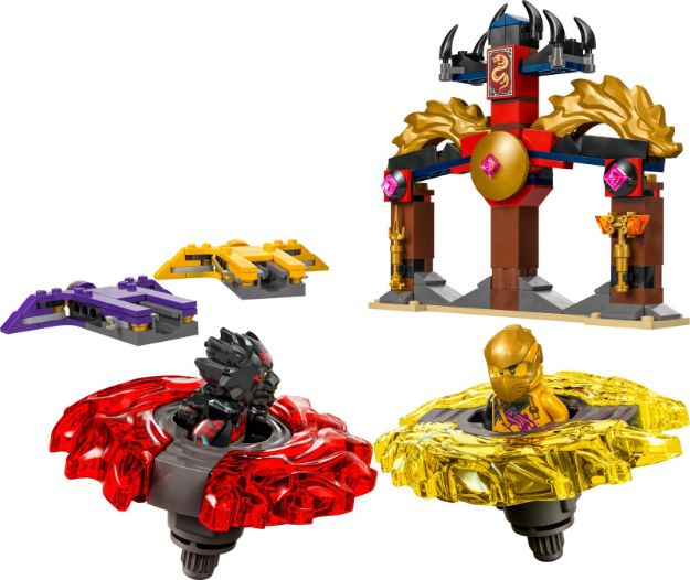 Bild von LEGO® NINJAGO - 71826 Drachen-Spinjitzu Battle Pack