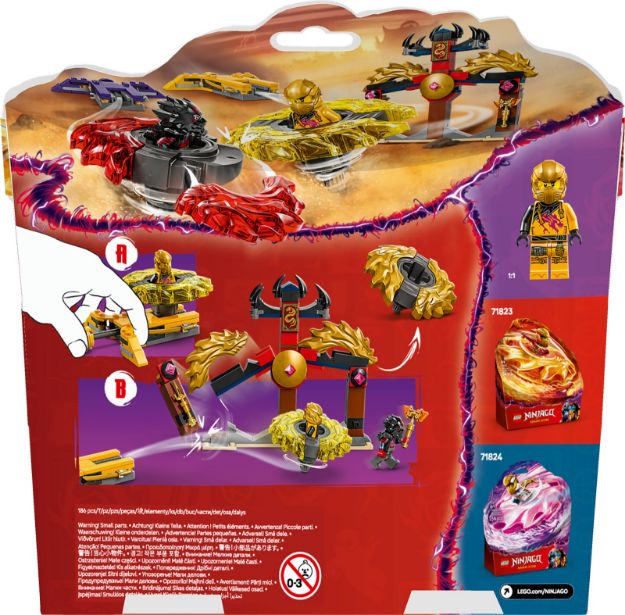 Bild von LEGO® NINJAGO - 71826 Drachen-Spinjitzu Battle Pack