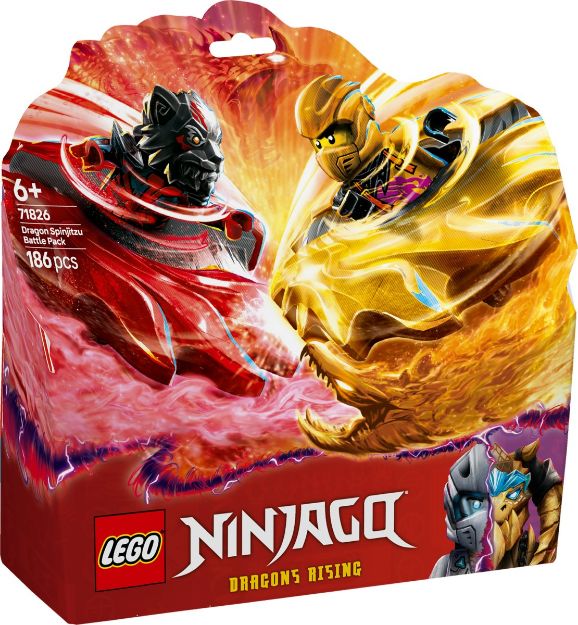 Bild von LEGO® NINJAGO - 71826 Drachen-Spinjitzu Battle Pack