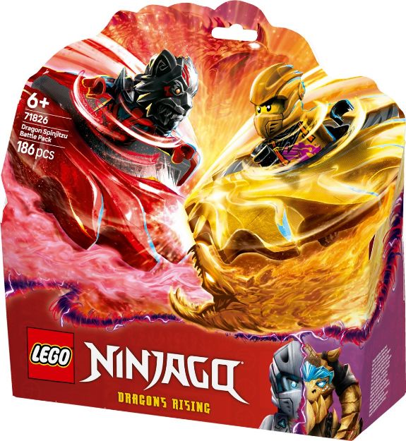 Bild von LEGO® NINJAGO - 71826 Drachen-Spinjitzu Battle Pack