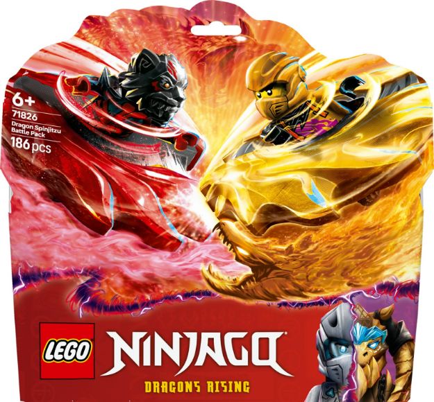 Bild von LEGO® NINJAGO - 71826 Drachen-Spinjitzu Battle Pack