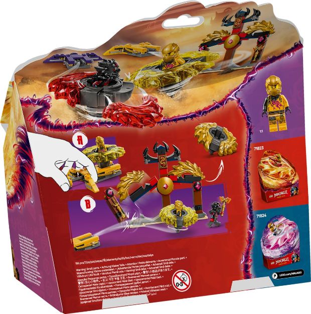 Bild von LEGO® NINJAGO - 71826 Drachen-Spinjitzu Battle Pack