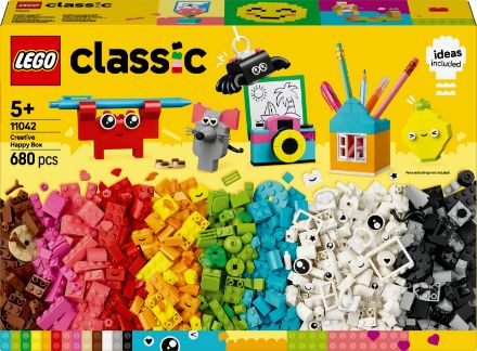 Zeige Details für LEGO® Classic - 11042 Kreative Spaßbox Bild von LEGO® Classic - 11042 Kreative Spaßbox