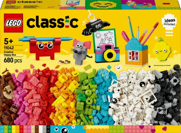 Bild von LEGO® Classic - 11042 Kreative Spaßbox
