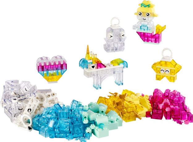 Bild von LEGO® Classic - 11040 Zauberbox mit durchsichtigen Steinen