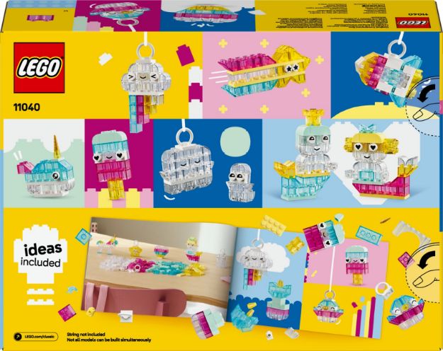 Bild von LEGO® Classic - 11040 Zauberbox mit durchsichtigen Steinen