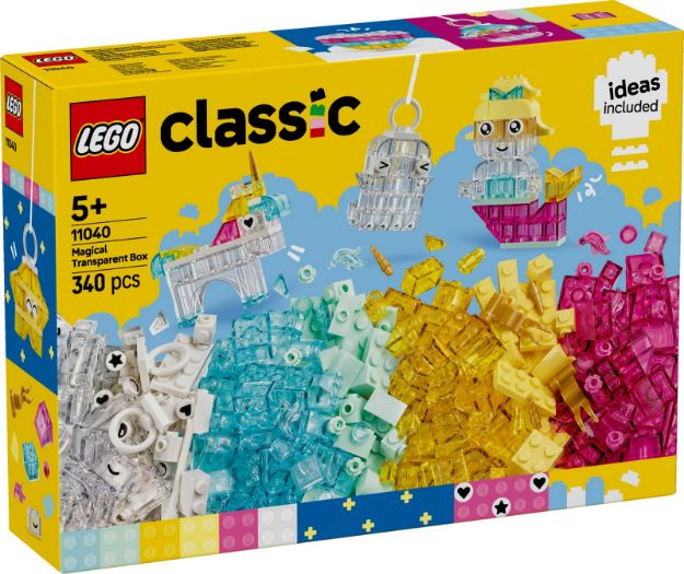 Bild von LEGO® Classic - 11040 Zauberbox mit durchsichtigen Steinen