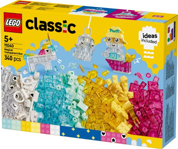 Bild von LEGO® Classic - 11040 Zauberbox mit durchsichtigen Steinen