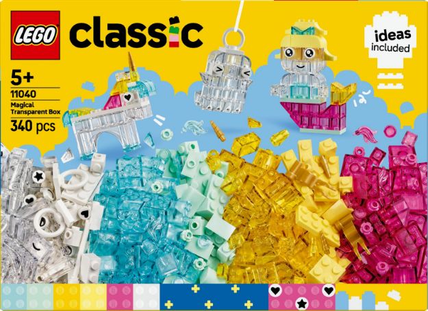 Bild von LEGO® Classic - 11040 Zauberbox mit durchsichtigen Steinen