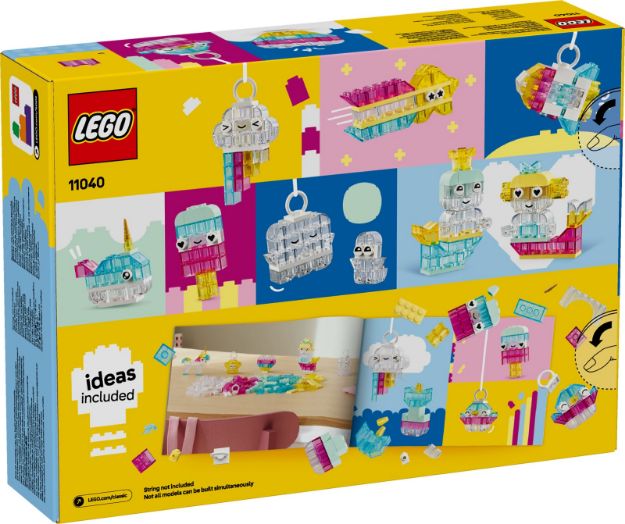 Bild von LEGO® Classic - 11040 Zauberbox mit durchsichtigen Steinen