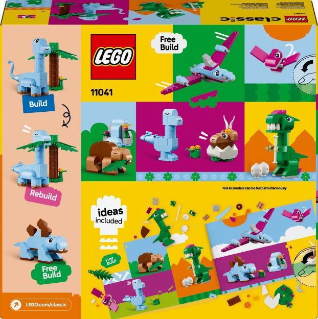 Bild von LEGO® Classic - 11041 Kreative Dinosaurier