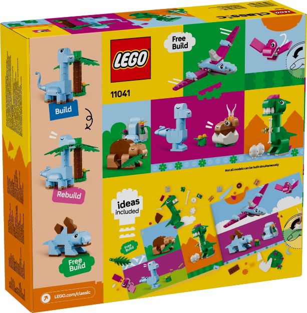 Bild von LEGO® Classic - 11041 Kreative Dinosaurier