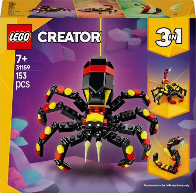 Bild von LEGO® Creator - 31159 Wilde Tiere: Überraschungsspinne