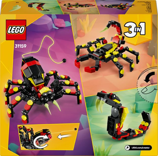 Bild von LEGO® Creator - 31159 Wilde Tiere: Überraschungsspinne