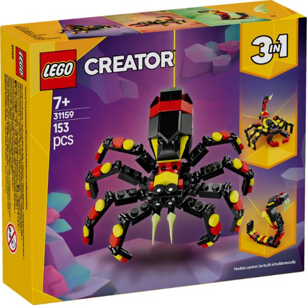 Bild von LEGO® Creator - 31159 Wilde Tiere: Überraschungsspinne