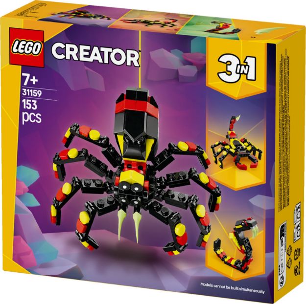 Bild von LEGO® Creator - 31159 Wilde Tiere: Überraschungsspinne