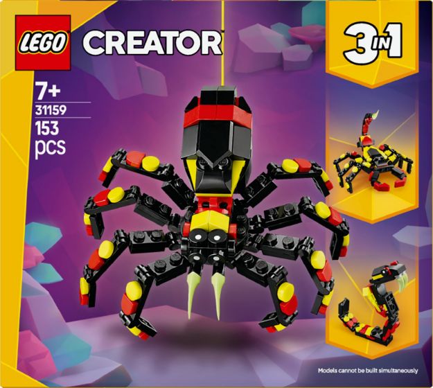 Bild von LEGO® Creator - 31159 Wilde Tiere: Überraschungsspinne