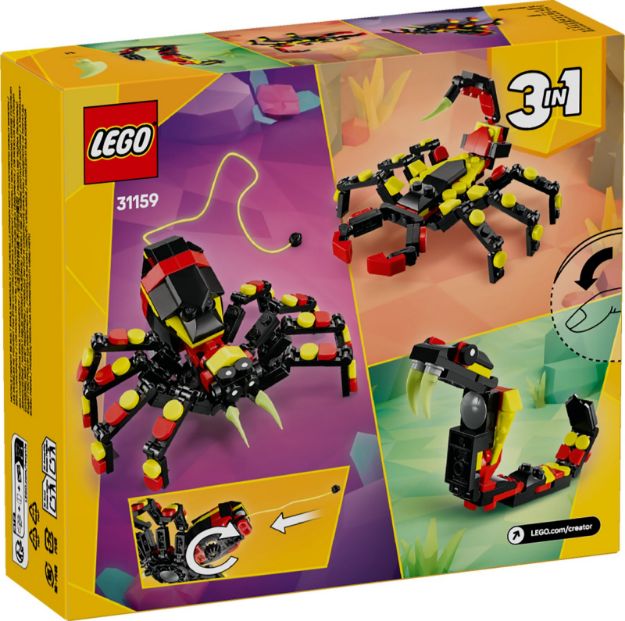 Bild von LEGO® Creator - 31159 Wilde Tiere: Überraschungsspinne