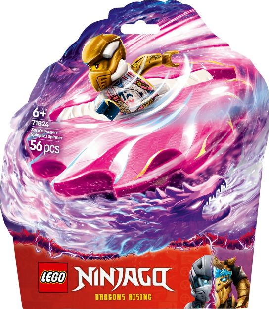Bild von LEGO® NINJAGO - 71824 Soras Drachen-Spinjitzu-Spinner