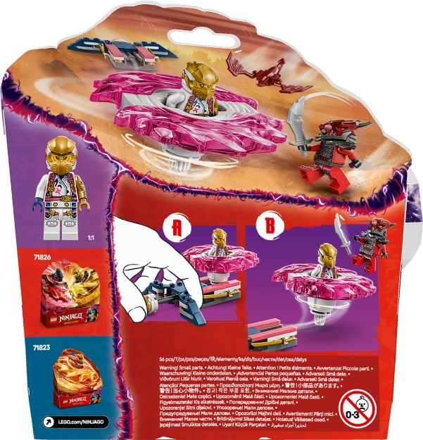 Bild von LEGO® NINJAGO - 71824 Soras Drachen-Spinjitzu-Spinner