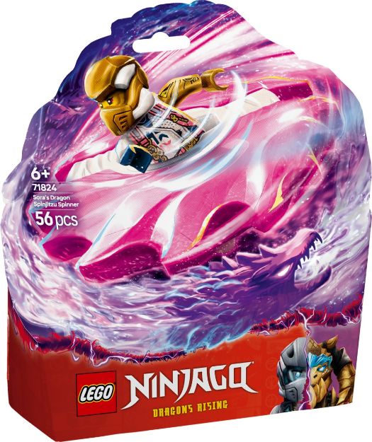 Bild von LEGO® NINJAGO - 71824 Soras Drachen-Spinjitzu-Spinner