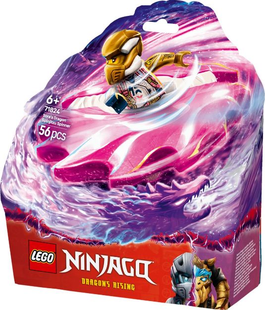 Bild von LEGO® NINJAGO - 71824 Soras Drachen-Spinjitzu-Spinner
