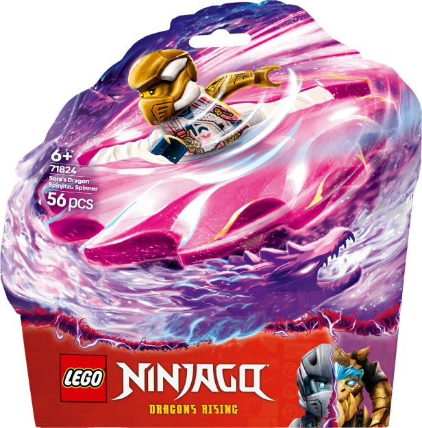 Bild von LEGO® NINJAGO - 71824 Soras Drachen-Spinjitzu-Spinner