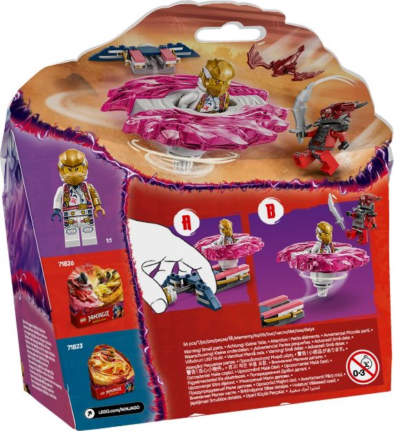 Bild von LEGO® NINJAGO - 71824 Soras Drachen-Spinjitzu-Spinner
