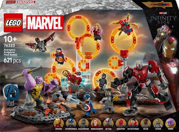 Bild von LEGO® Marvel Super Heroes™ - 76323 Avengers: Endgame Letzter Showdown