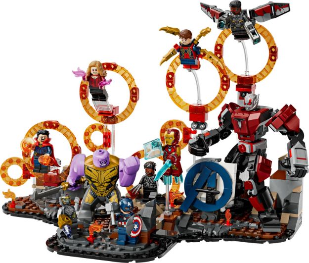 Bild von LEGO® Marvel Super Heroes™ - 76323 Avengers: Endgame Letzter Showdown