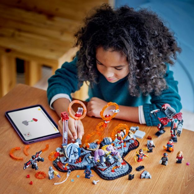 Bild von LEGO® Marvel Super Heroes™ - 76323 Avengers: Endgame Letzter Showdown