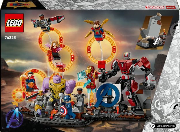 Bild von LEGO® Marvel Super Heroes™ - 76323 Avengers: Endgame Letzter Showdown