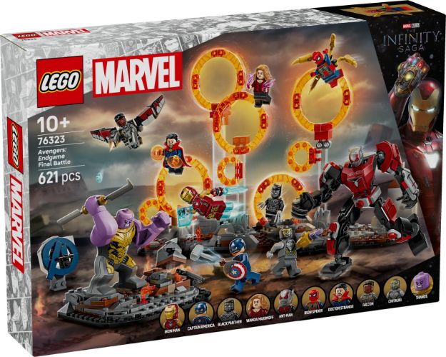 Bild von LEGO® Marvel Super Heroes™ - 76323 Avengers: Endgame Letzter Showdown