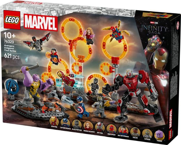 Bild von LEGO® Marvel Super Heroes™ - 76323 Avengers: Endgame Letzter Showdown