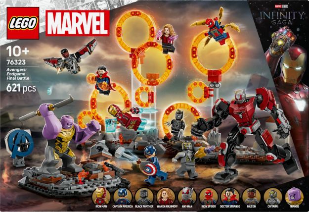 Bild von LEGO® Marvel Super Heroes™ - 76323 Avengers: Endgame Letzter Showdown