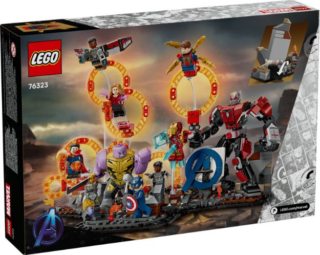 Bild von LEGO® Marvel Super Heroes™ - 76323 Avengers: Endgame Letzter Showdown