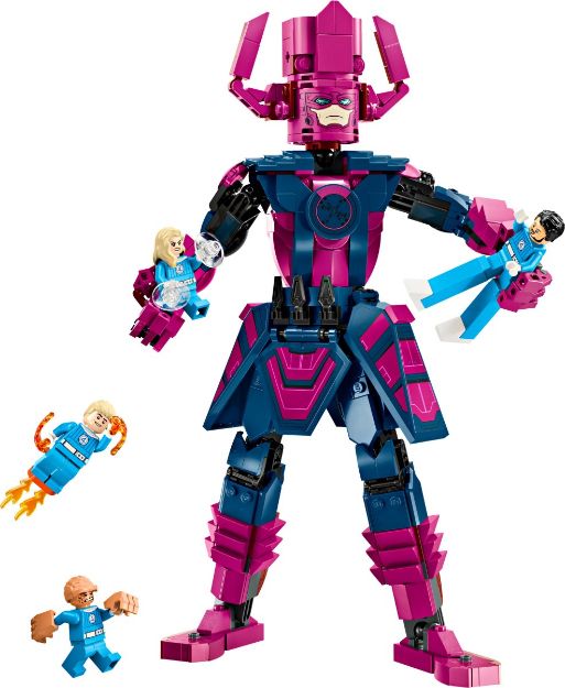 Bild von LEGO® Marvel Super Heroes™ - 76316 Fantastic Four vs. Galactus Baufigur