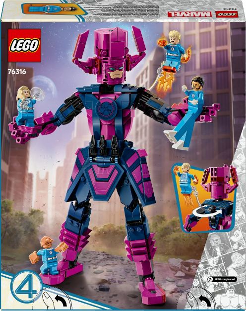 Bild von LEGO® Marvel Super Heroes™ - 76316 Fantastic Four vs. Galactus Baufigur
